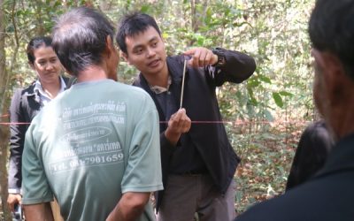 โครงการฝึกอบรมเชิงปฏิบัติการ การมีส่วนร่วมของเครือค่าย ทสม. และชุมชนในการฟื้นฟูพื้นที่สีเขียว ที่่ป่าชุมชนโนนใหญ่